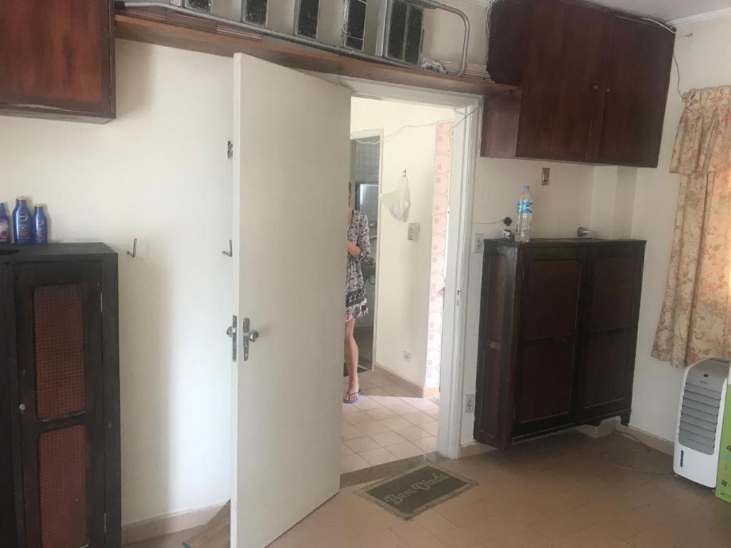 Apartamento No Edificio Abaete Lejlighed Mongaguá Eksteriør billede